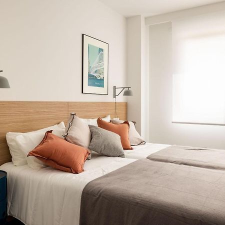 Apartamento Santa Ana junto a la ria a estrenar con piscina , garaje y wifi incluidos Bilbao Exterior foto
