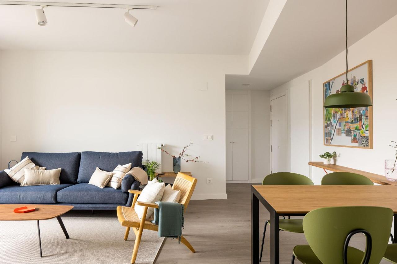 Apartamento Santa Ana junto a la ria a estrenar con piscina , garaje y wifi incluidos Bilbao Exterior foto