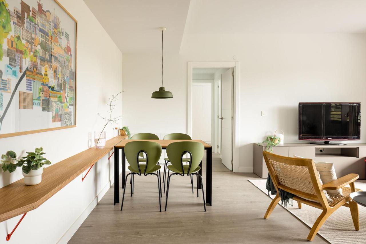 Apartamento Santa Ana junto a la ria a estrenar con piscina , garaje y wifi incluidos Bilbao Exterior foto