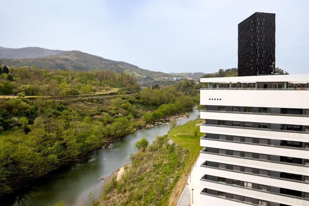 Apartamento Santa Ana junto a la ria a estrenar con piscina , garaje y wifi incluidos Bilbao Exterior foto