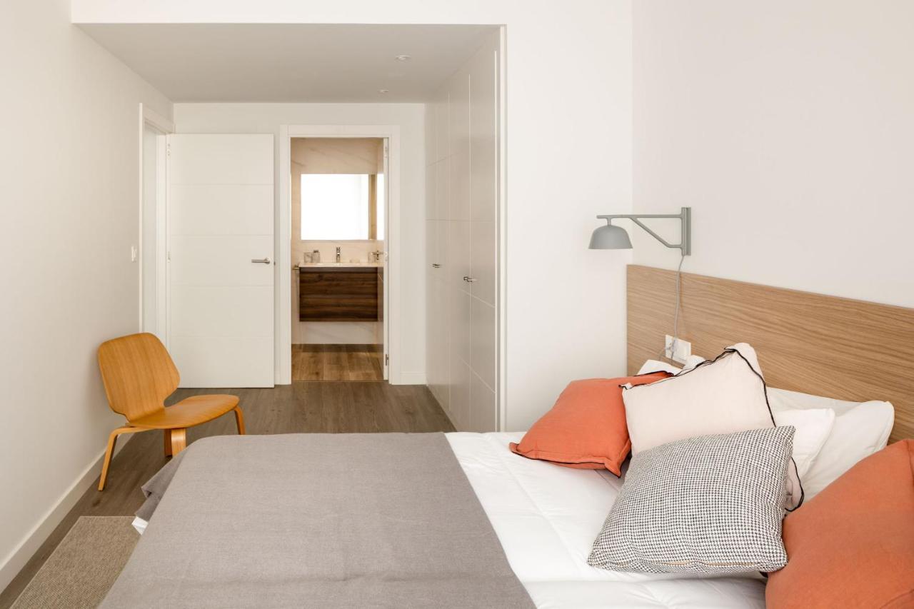 Apartamento Santa Ana junto a la ria a estrenar con piscina , garaje y wifi incluidos Bilbao Exterior foto
