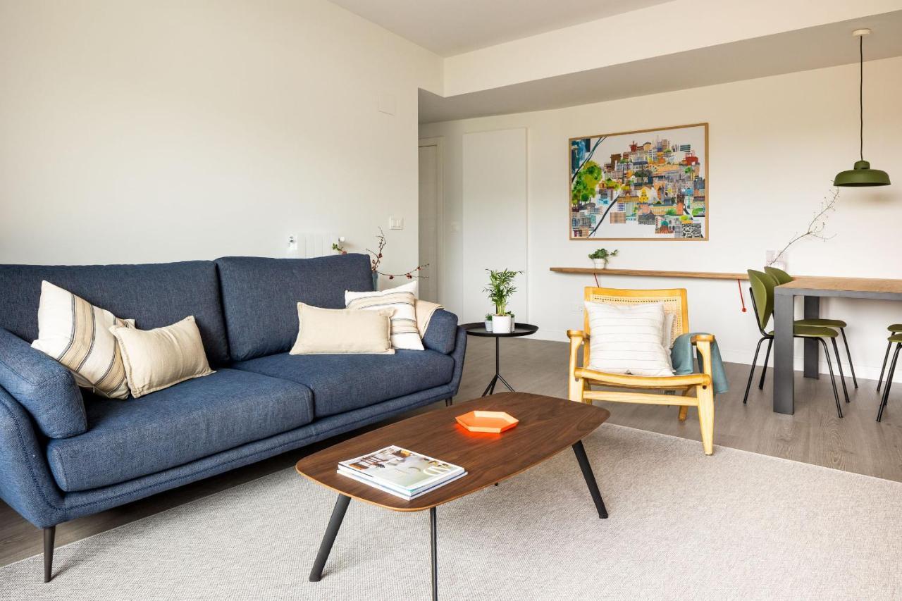 Apartamento Santa Ana junto a la ria a estrenar con piscina , garaje y wifi incluidos Bilbao Exterior foto